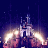 Disney World Fireworks Display GIF