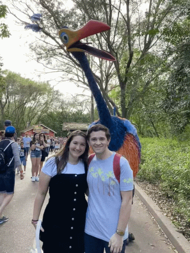 Disney World Kevin The Bird GIF