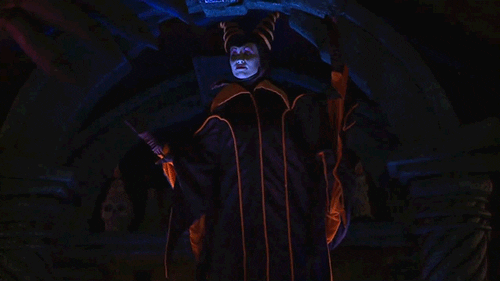 Disney World Maleficent On Stage GIF