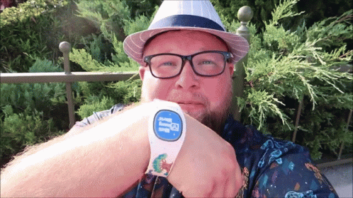 Disney World Paging Mr Morrow Transition GIF