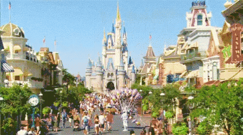 Disney World Slideshow GIF