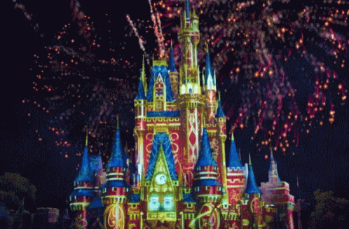Disney World Tinker Bell Flying GIF