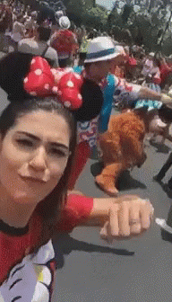 Disney World Vivian Amorim Dancing GIF