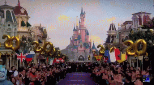 Disneyland 498 X 275 Gif GIF