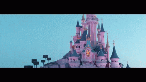 Disneyland Paris Advertisement GIF