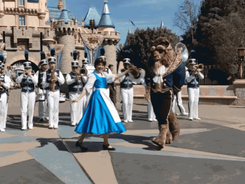 Disneyland Presents Beauty And The Beast GIF