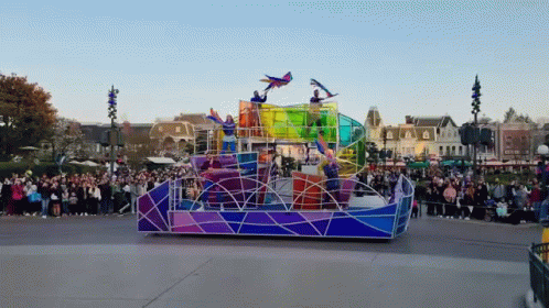 Disneyland Stage Shows GIF