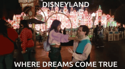 Disneyland Where Dreams Come True GIF