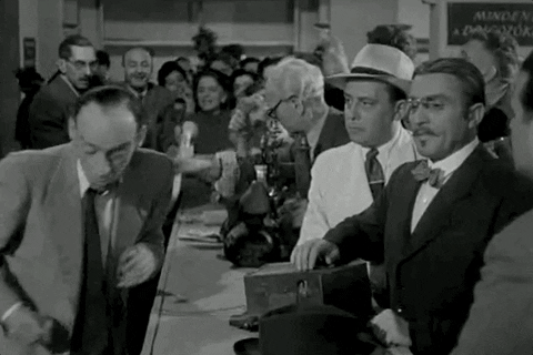 Displaying Classic Hourglass GIF