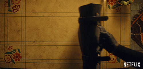 Displaying Knife On The Table GIF