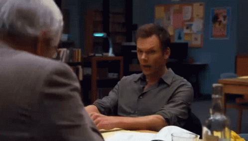 Displaying Papers In Museum GIF