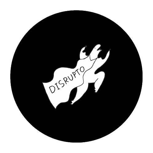 Disrupto Silhouette with Cape
