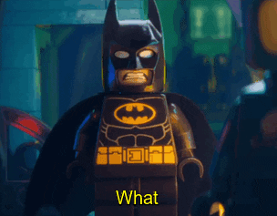 Dissapointed Lego Batman Reaction GIF