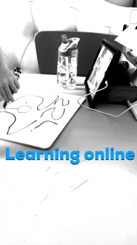 Distance Learning Online School GIF