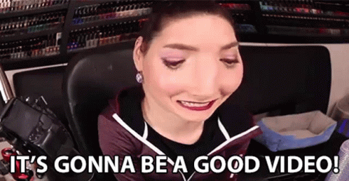 Distorted Face Effect Video GIF