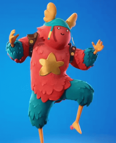 Distraction Dance Fortnite Guff GIF