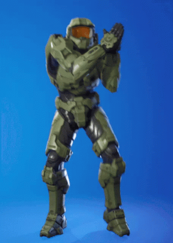 Distraction Dance Fortnite Master Chief GIF