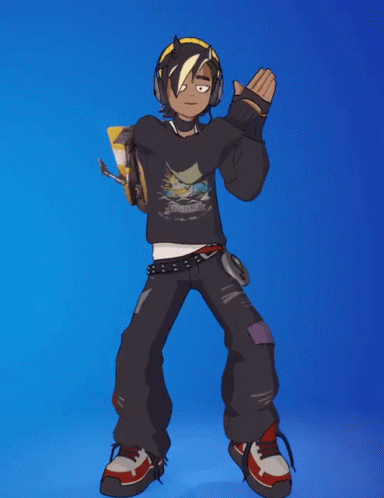 Distraction Dance Fortnite Remi GIF