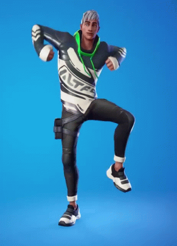Distraction Dance Fortnite Vendetta GIF