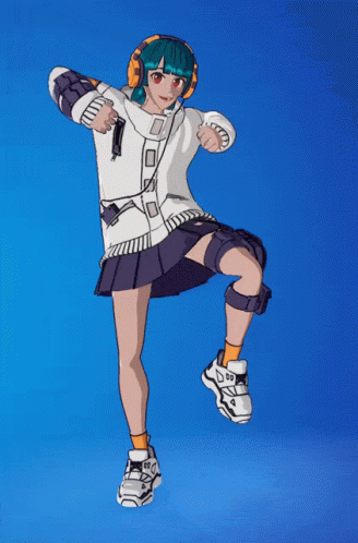 Distraction Dance Fortnite Yuki GIF