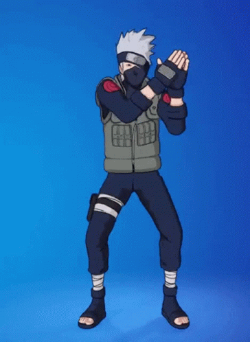 Distraction Dance Hatake Kakashi Fortnite GIF