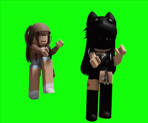 Distraction Dance Roblox Female Characters GIF