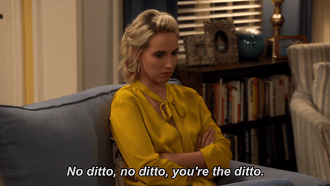 Ditto Angry Woman Last Man Standing Series GIF