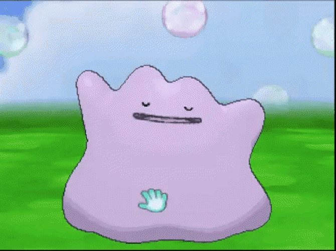 Ditto Happy Mouse Icon Massage Feeling Good GIF 