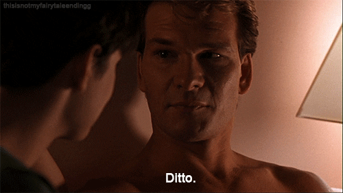 Ditto Patrick Swayze Demi Moore Love GIF