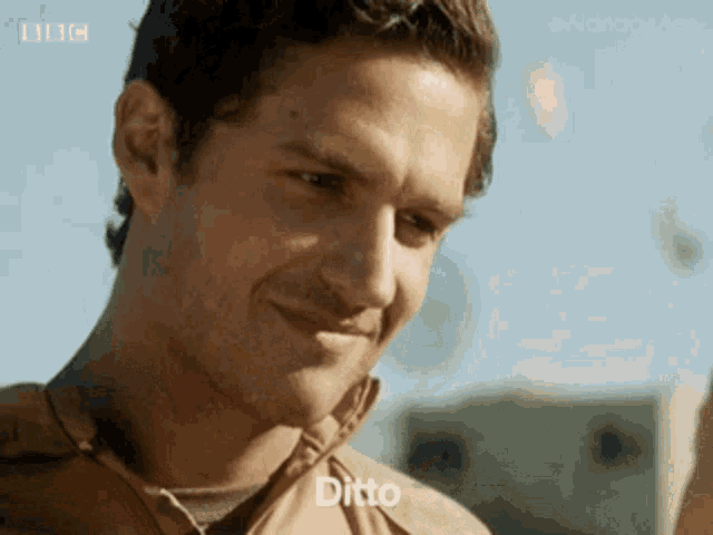 Ditto Smiling Captain James Our Girl Aldridge Army GIF