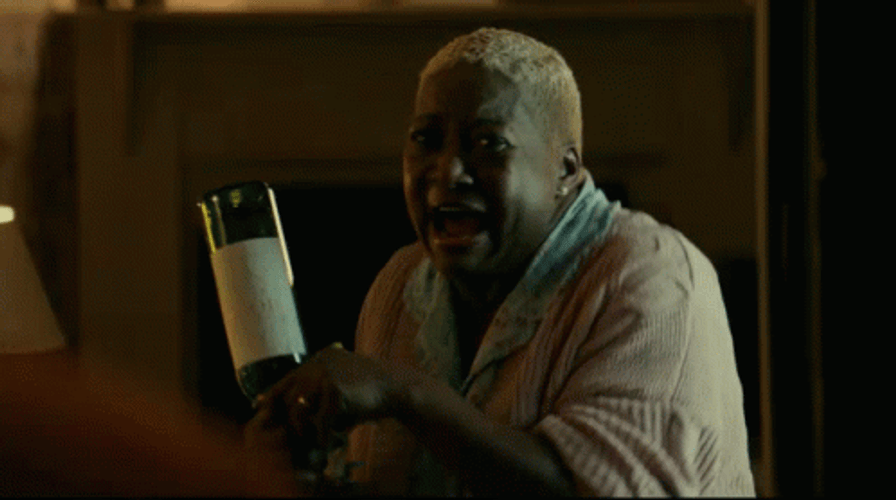Diva Tyler Screaming As Halloween Kills  GIF