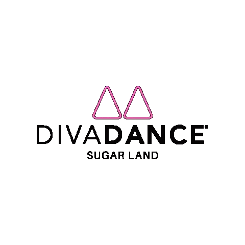 Divadance Sugar Land Logo Pink Triangle