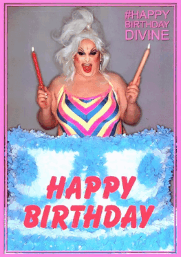 Divine Happy Birthday Gif GIF