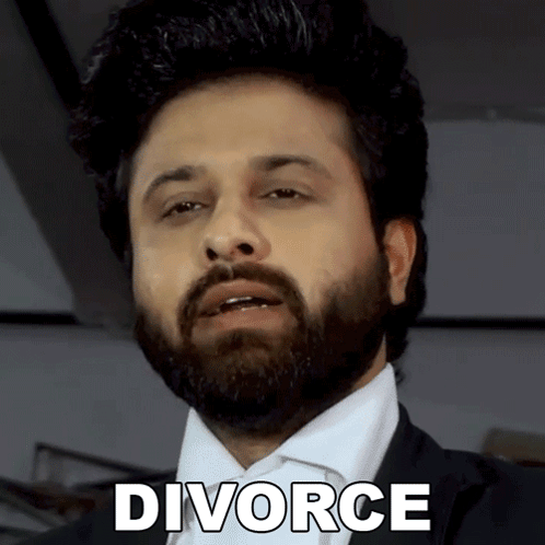 Divorce Ashish Dawar GIF