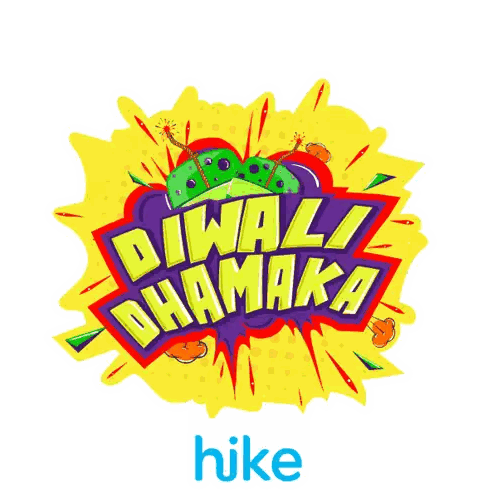 Diwali Dhamaka Logo with Video Game Controller