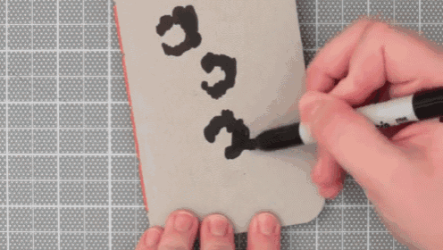 Diy Leopard Print Pattern Drawing Tutorial Gif GIF