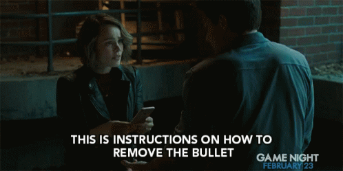 Diy Removing Bullets GIF