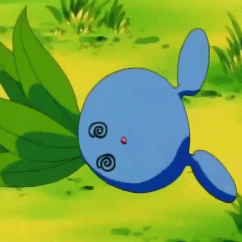 Dizzy Pokemon Oddish Faint GIF