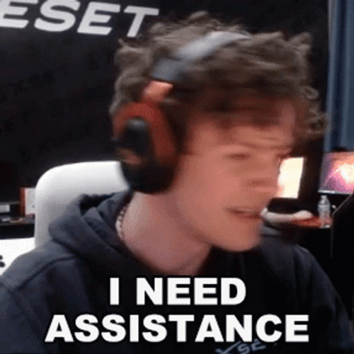 Dj Assistance I Need It  GIF