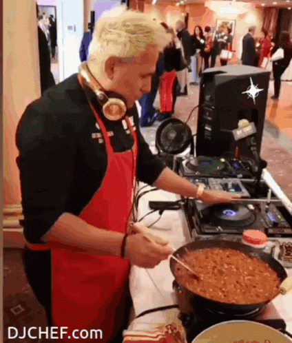 Dj Chef Chef GIF