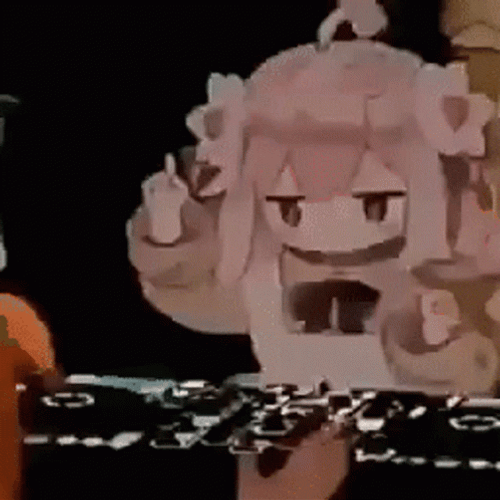DJ Dance Loli Anime GIF