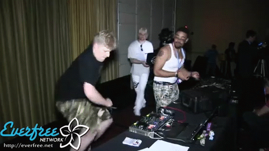 Dj Funny Weird Dancing GIF
