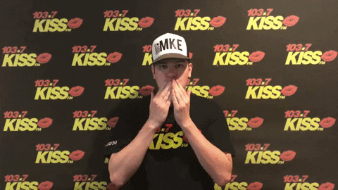 Dj Jmatt Sending Kisses GIF