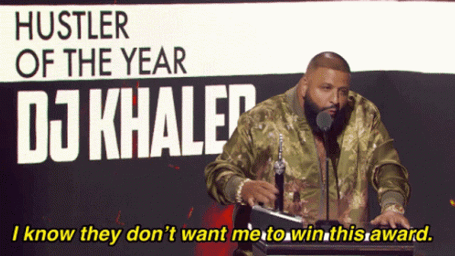 Dj Khaled All I Do Is Win Vibes GIF