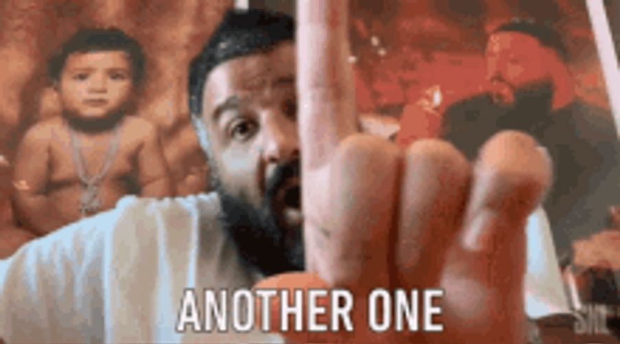 Dj Khaled Another One Finger GIF