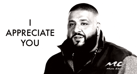Dj Khaled Appreciate You Real Mvp GIF