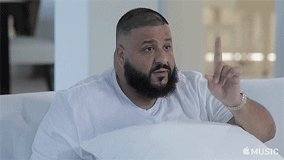 Dj Khaled Asking For Another One Round Of Drinks GIF