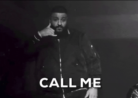 Dj Khaled Call Me GIF