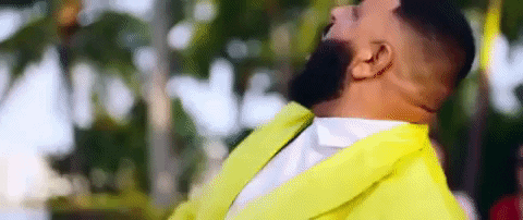 Dj Khaled Catching Steak By Mouth GIF