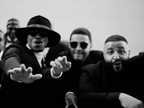 Dj Khaled Collab Future Dancing GIF
